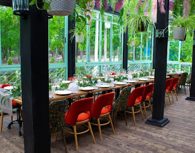 Корпоратив в BOTANICA