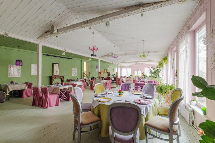 Зал «Оранжерея» в «Дом 8А» фотография №10