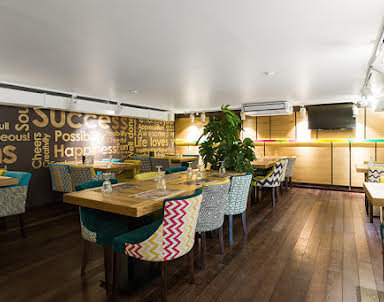 Корпоратив в BONA CAPONA на Московском проспекте