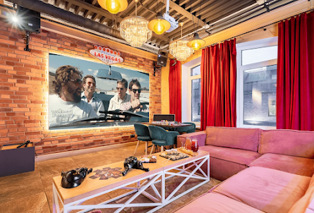 Зал "Вегас" в Зал "Африка"