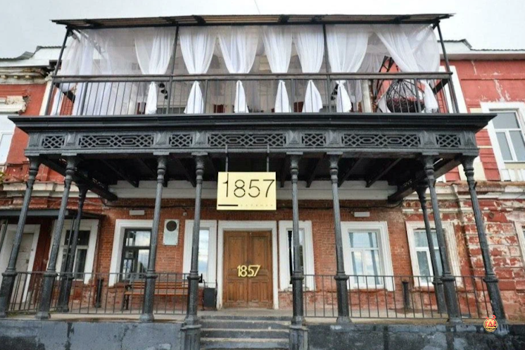 Банкетный зал в «Особняк 1857» фотография №11