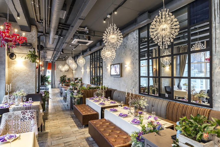 Лофт-бар в «Галактика 2.0» фотография №13