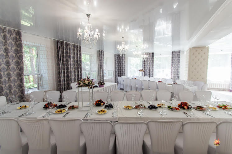 Банкетный зал «Серебро» в «Лесные Дали» фотография №10