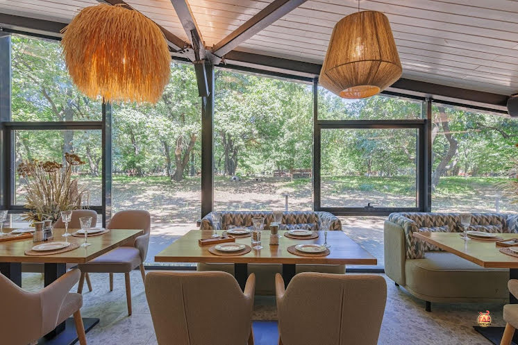 Застекленная веранда в «Лес и Кролик» фотография №10