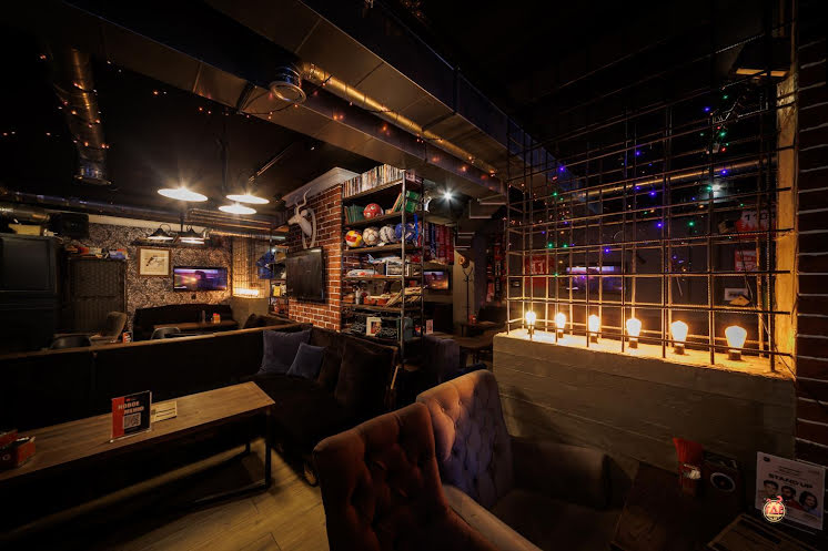 Зал на втором этаже  в «Бар HookahPlace Flat в Видном» фотография №16