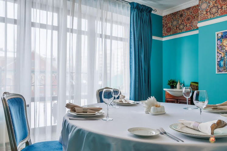 Зал "VIP Малый" в «Татарская усадьба» фотография №4