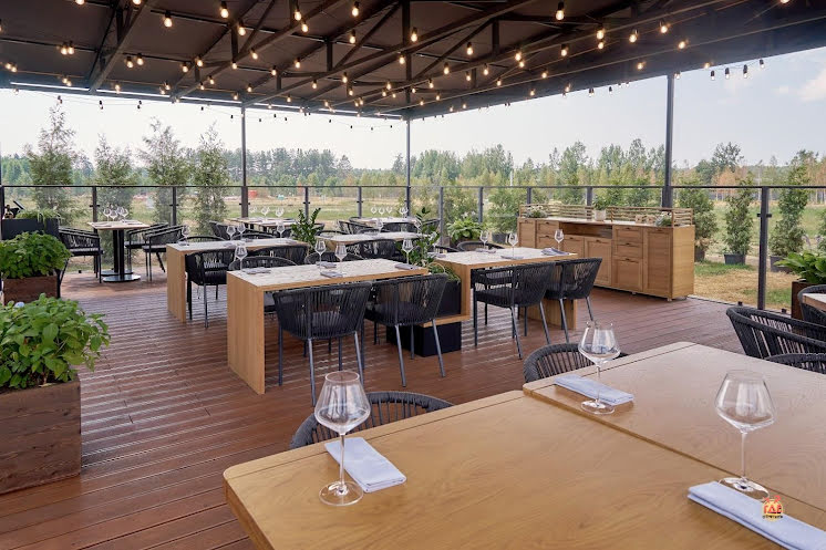 Терраса в «Оазис Гурме» фотография № 1