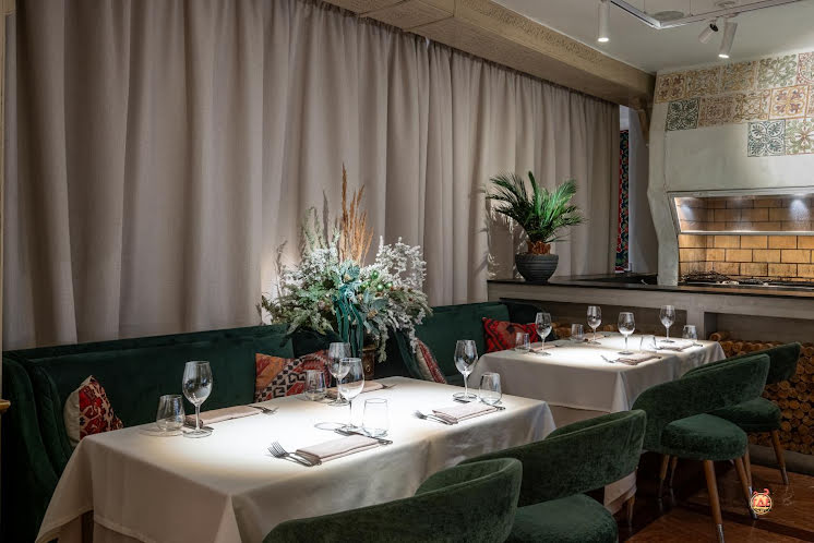 Зал «Батуми» в «Ткемали» фотография №16