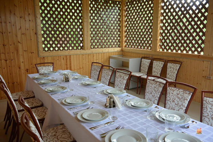 Беседка в «Лесная поляна» фотография №1