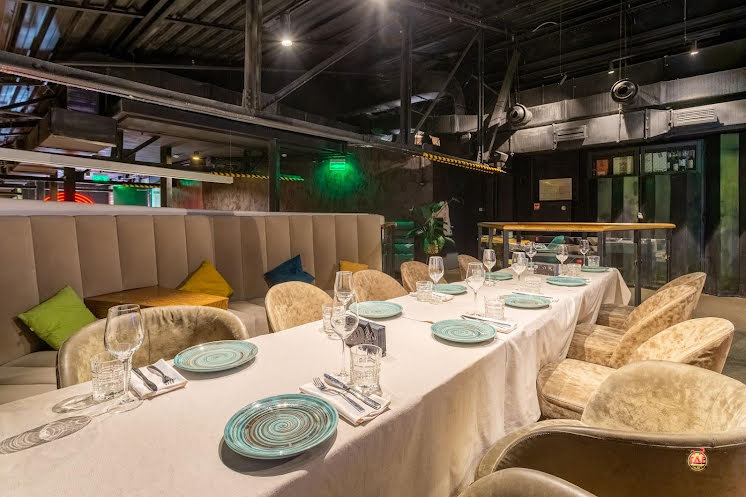 2 этаж, вип зона №1 в «Bla Bla Bar» фотография №6