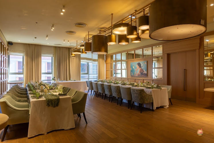 Банкетный зал в «Bocconcino» фотография №9