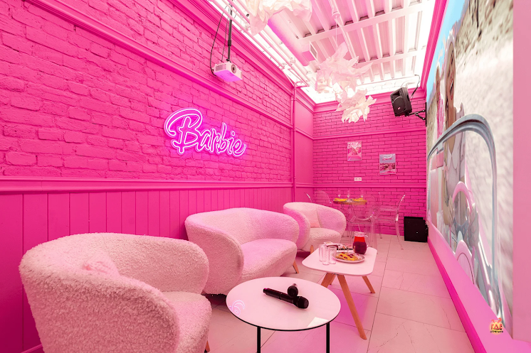 Зал "Барби" в «Moodmakers» фотография №2