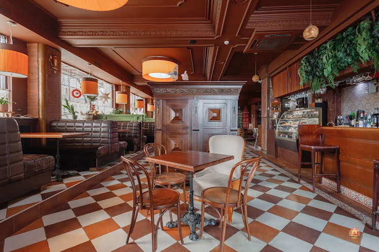 Основной зал в «Бульвар» фотография №3