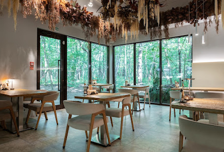 Зал ресторана  в Беседка