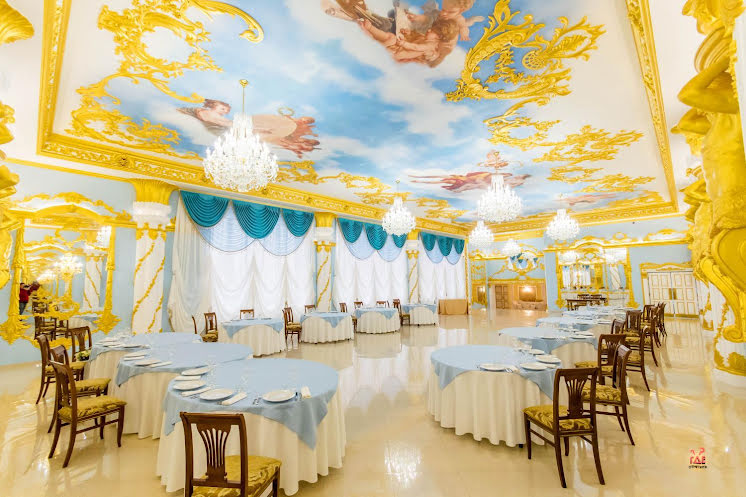 Банкетный зал в «Аристократъ» фотография №1