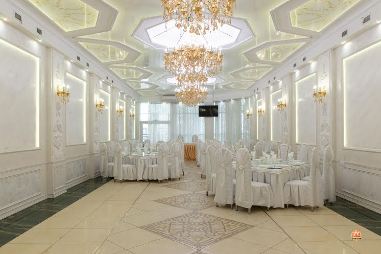 Зал «Мраморный» в «Березовая роща» фотография №7