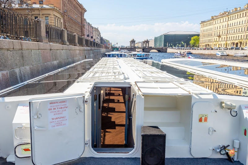 Теплоход "Гранд Вояж" фотография №6