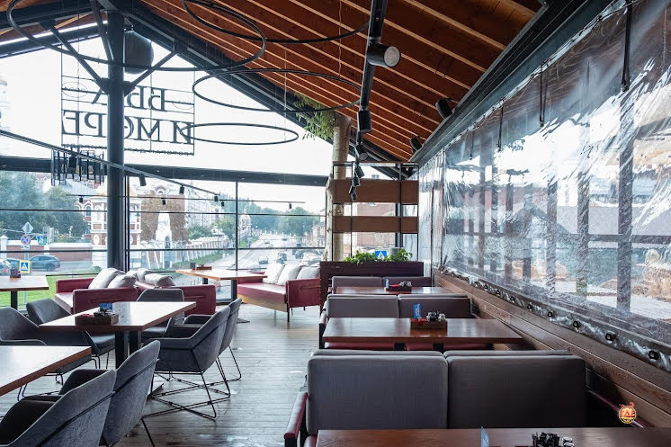 Терраса в «Бык и Море» фотография №3