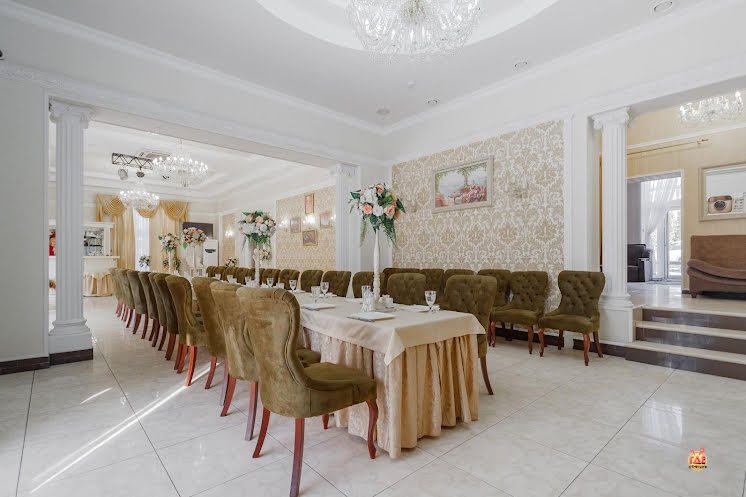 Зал «Золотой» в «Визит» фотография №16