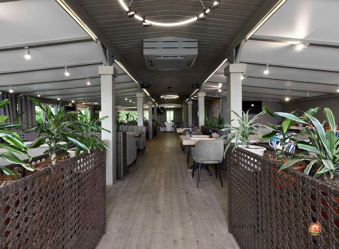 Общий зал в «Алые паруса» фотография №4