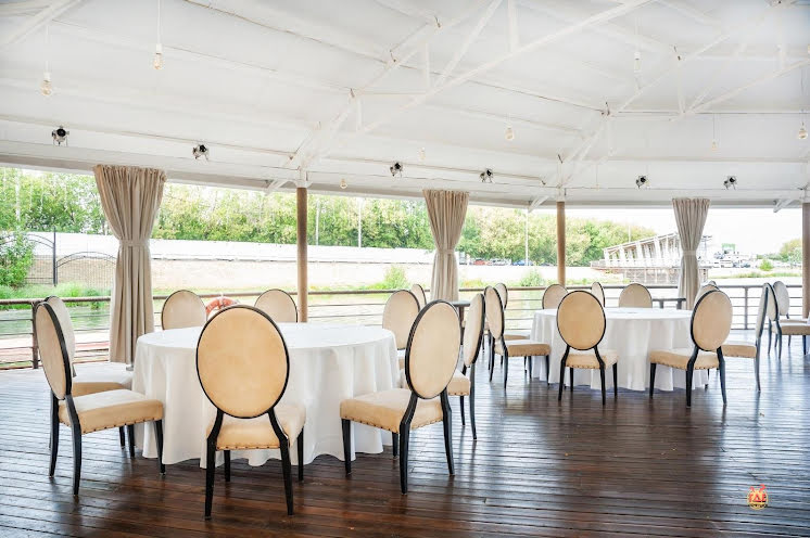 Шатер на пирсе №4 в «Бакинский бульвар  Аврора» фотография №6