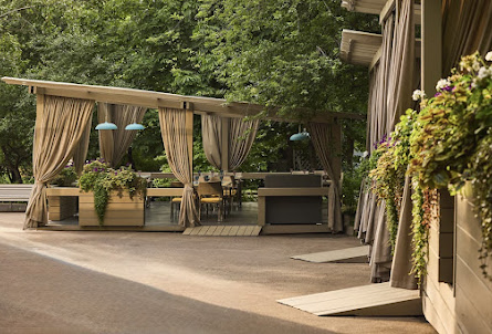 Летняя веранда  в Малый зал