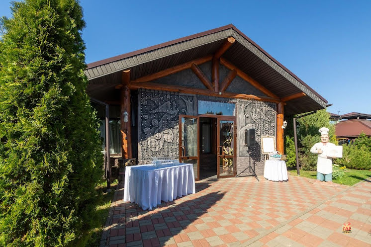 Ресторан в «Зелёный островок» фотография №12