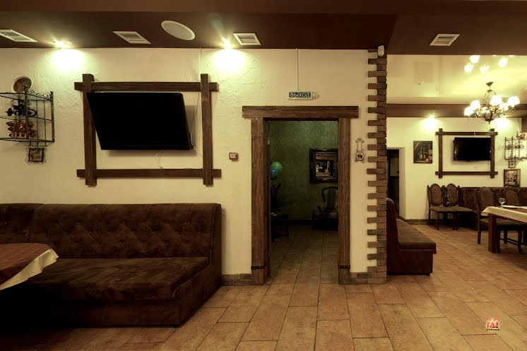 Банкетный зал в «Alpen House» фотография №10