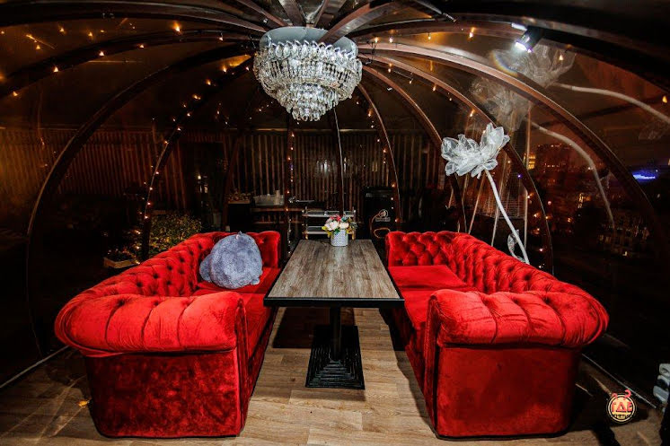 Иглу до 6 человек  в «Igloobar на Красносельской» фотография №2