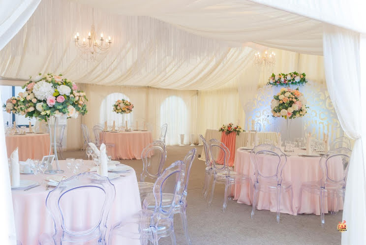 Шатер в «Тверь Парк Отель» фотография №12