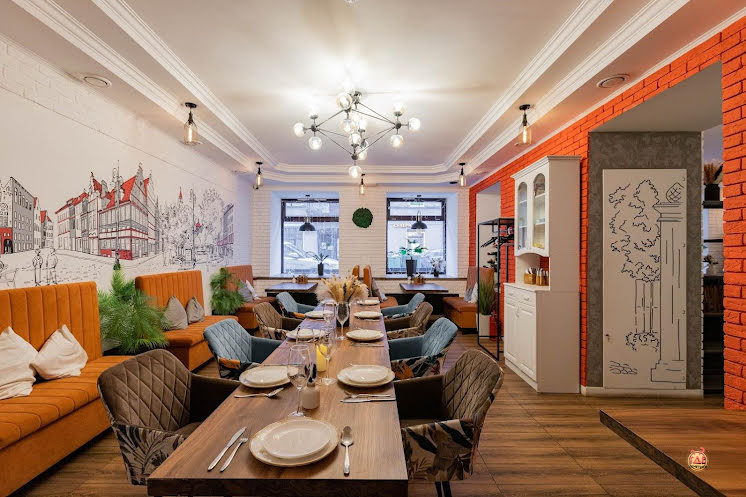 Второй зал в «Savory» фотография № 1