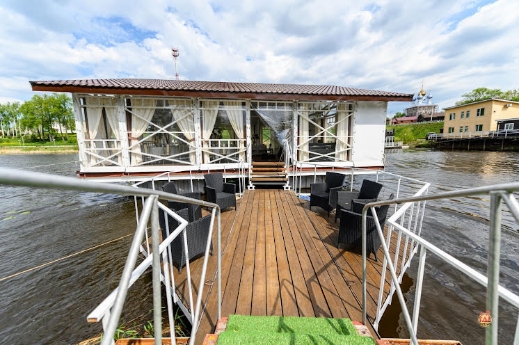 Зал на воде в «Туркомплекс Соляной Остров» фотография №16