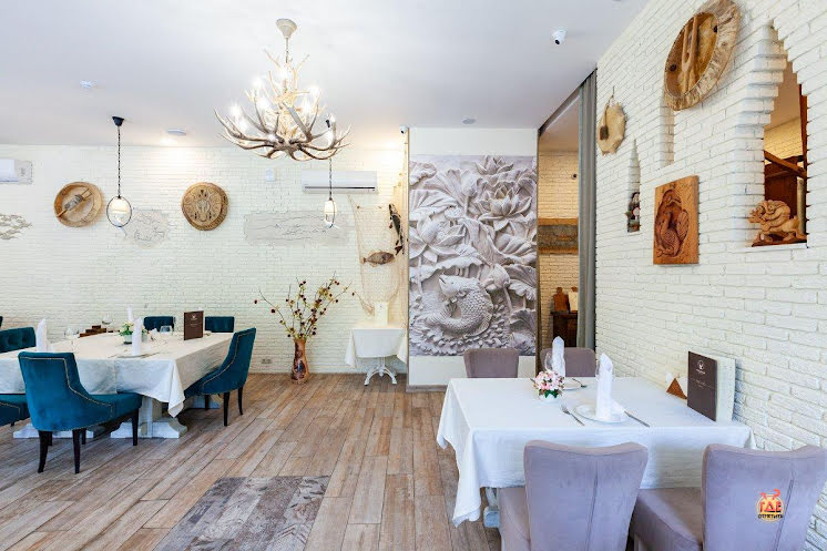 Зал «Рыбацкий» в «Таёжный» фотография №12