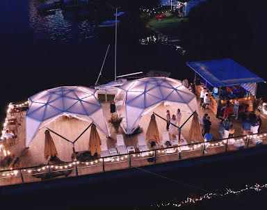 Корпоратив в Плакучая Ива & Marea