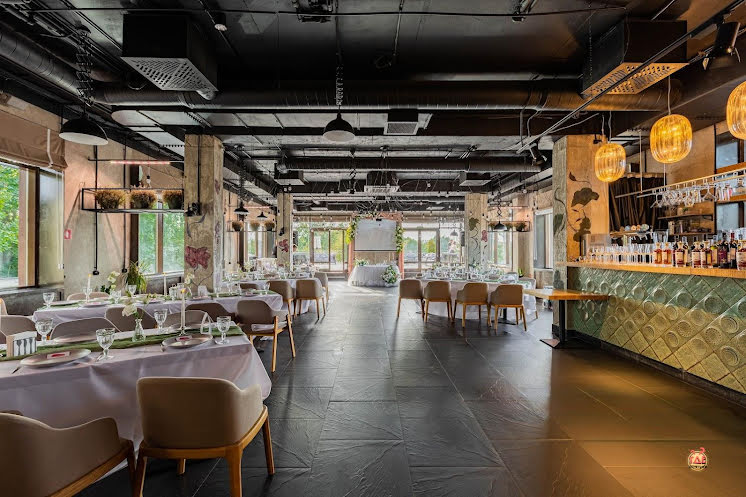 Ресторан в «Хюгге на озере» фотография №7