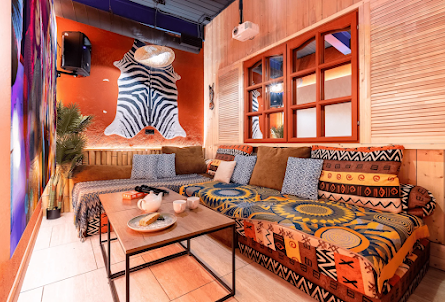 Зал "Африка" в Зал "Африка"