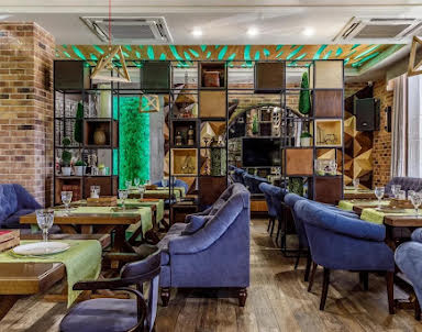  ресторан Атмосфера