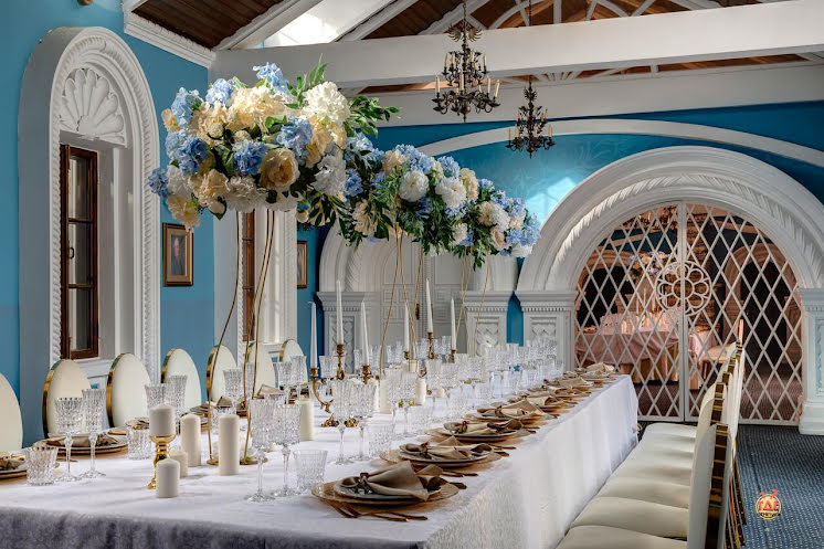 Зал «Каминный»  в «Усадьба» фотография №1