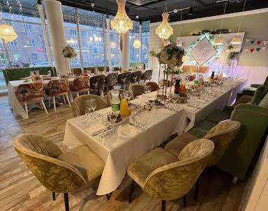 Новый год в МорКОФФь на Ленина