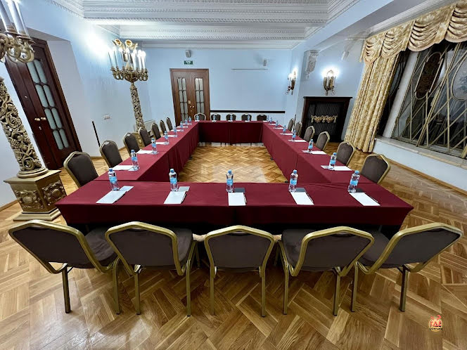 Зал «Орликов 5» в «Hilton Moscow Leningradskaya» фотография №1