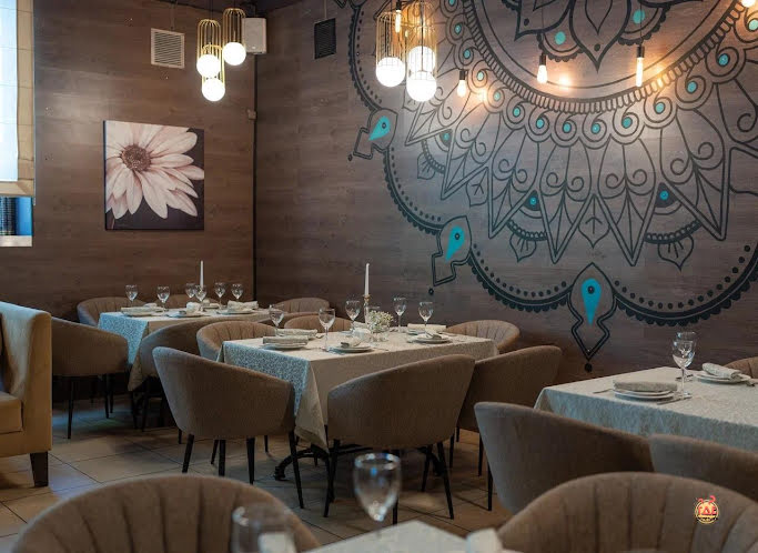 Каминный зал в «Дионис» фотография №2