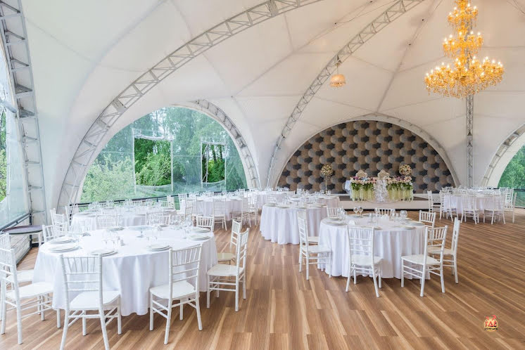 Шатер в «Nabat Palace Domodedovo» фотография №13