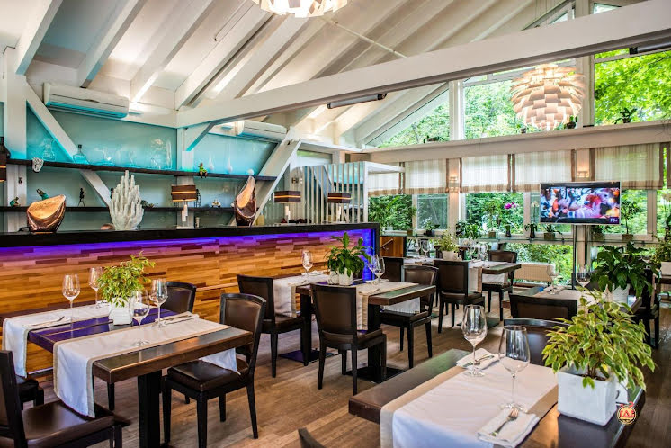 Зимний сад в «LENINGRAD» фотография №9