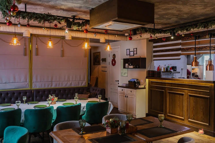 Зал " Второй этаж" в «The БОРЩ» фотография №4