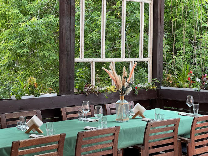 Веранда в «Moloko на Алексеевской» фотография №19