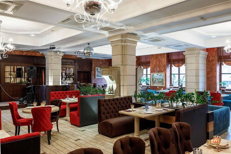 Ресторан в «Вилла Тоскана» фотография №14