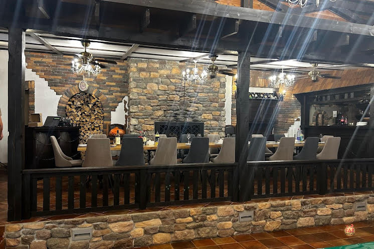 Каминный зал в «Резиденция 888» фотография №8