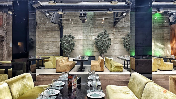 Зеленый зал в ««Хац Хаус» на Рабочей» фотография №5