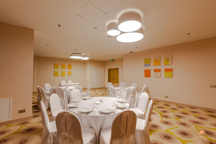 Зал «Двина» в «Edge Seligerskaya-Moscow» фотография №9