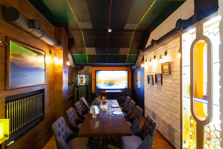 VIP-зал в «Whisky Rooms» фотография №1